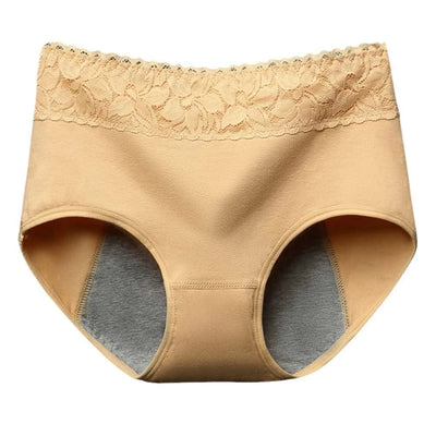 Cotton Female Physiological Pants Leak Proof Menstrual Women Underwear Period Panties Health Seamless Briefs Warm Stretch Panti