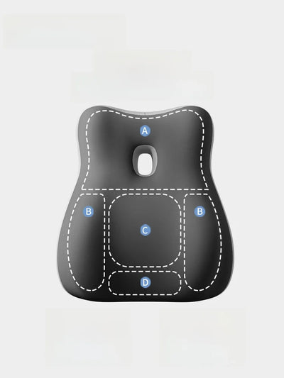 Detachable Bed Pillow Large Sofa Multi-Functional Lumbar Support Barest Mattr Reading Mobile Phone Special Pillow