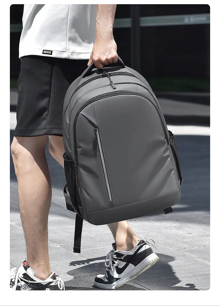 Casual Bags For Men Luxury Designer Commuting Backpack With Large Capacity Leisure Travel  Computer Bags Student Shoulder Bags
