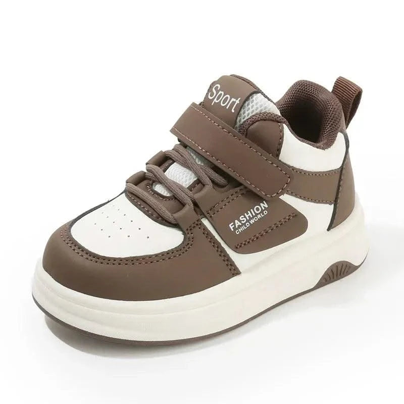 Children's Sports Shoes Spring Autumn Unisex Versatile Kids Sneakers for Girls High-top Fashion Non-slip Boys Causal Sneakers