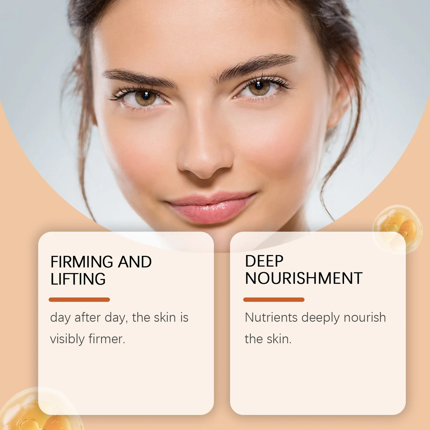 Bee Venom Firming Face Cream Reduce Fine Lines Lifting Nourishing Repair Wrinkle Removal Body Cream Anti Aging Smooth Skin Care