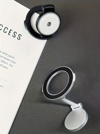 Fits MagSafe Car Mount, [All-Metal] Magnetic Phone Holder for Car with Strong Magnets, 360° Adjustable iPhone Car Mount