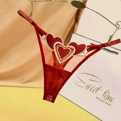 Sexy Panties Women Tong Embroidery Underwear Women Low-Rise Lingerie Girls' Thongs Women Panties Woman Clothing Underwear Female