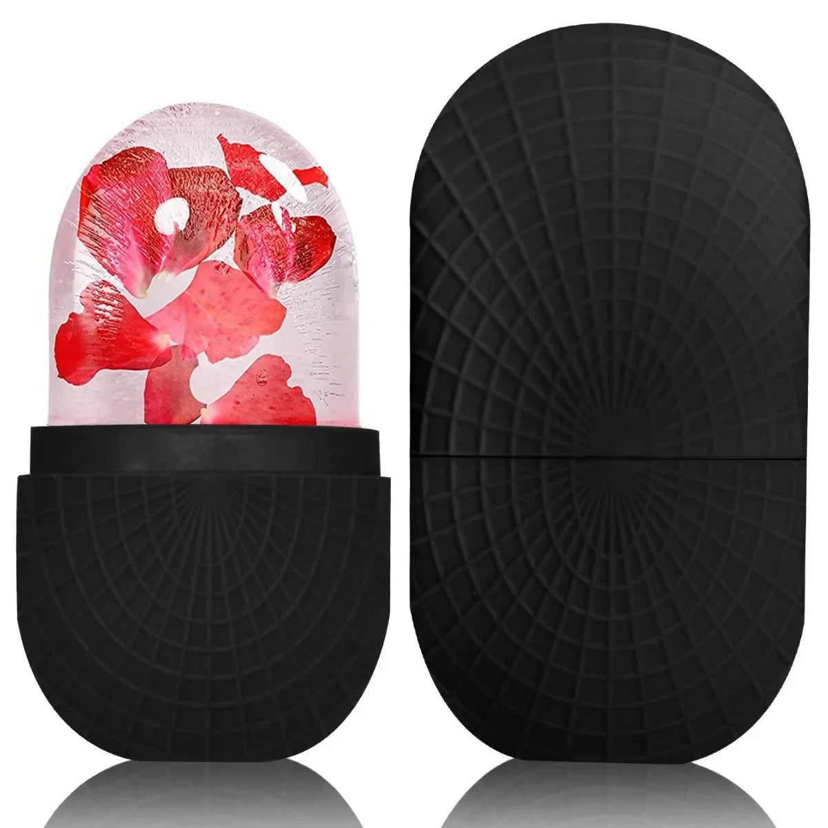 Silicone  Trays Beauty Lifting Ice Ball Face Massager Contouring Eye Roller Facial Treatment  Skin Care Tool