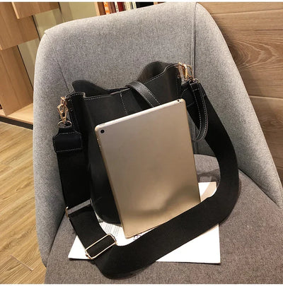 Designer Handbags Ladies Bucket Bag PU Leather Shoulder Large Capacity Crossbody Bags for Women High Quality New Tote Bag