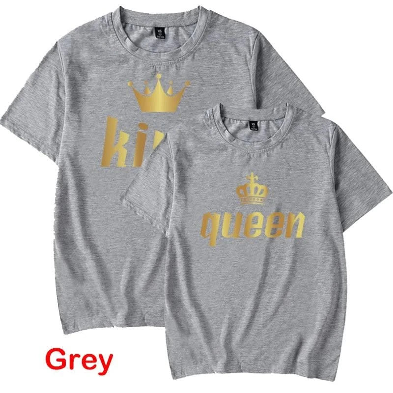 Men and Women 2024 New Fashions Printed Sweatshirt Spring Summer Casual Cotton T--Shirts 6 Colors O-Neck Running Couple Tops