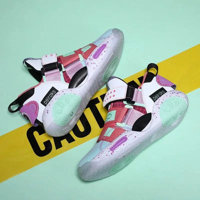 2025 New Children's Basketball Shoes For Boys Girls Non-slip Kids Sport Shoes Lightweight Outdoor Sneakers Trainers Footwear - Elanique