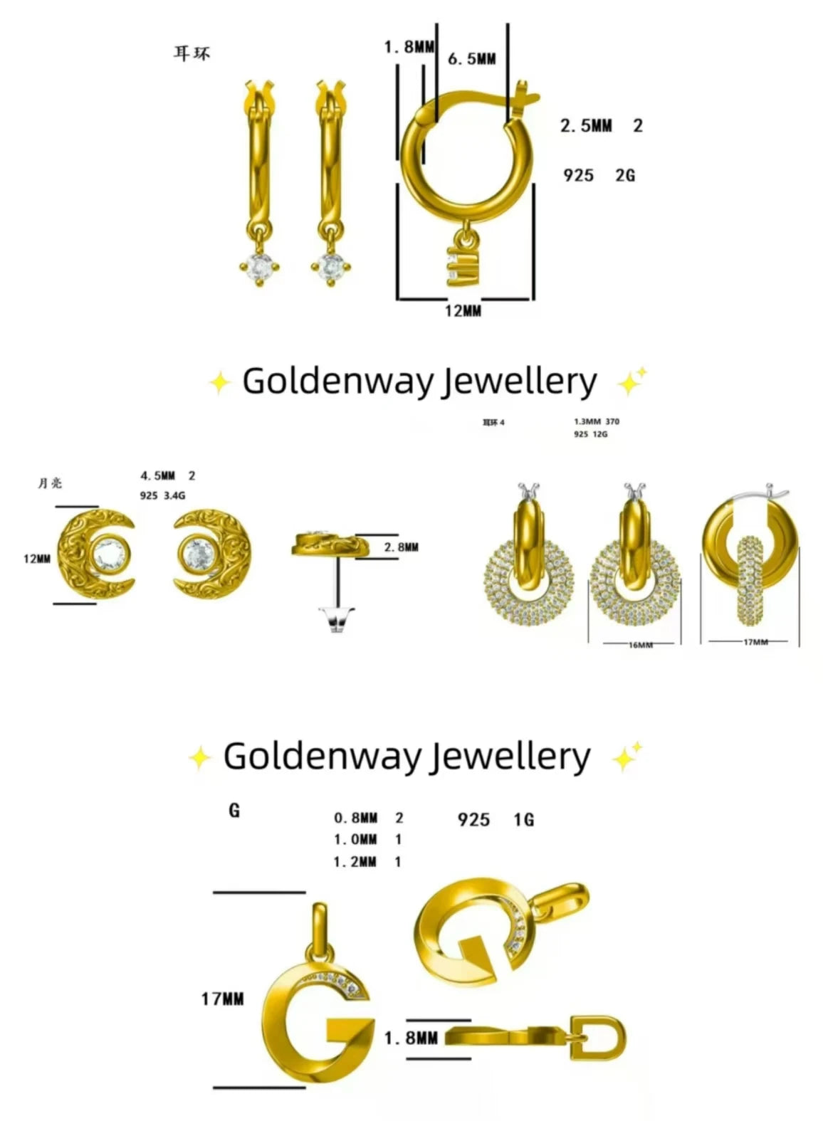 Goldenway Luxury Minimalism 925 Silver Pink Sapphire Teardrop Pendant Chain Necklace Sapphire Solitaire High Fine Jewelry Custom