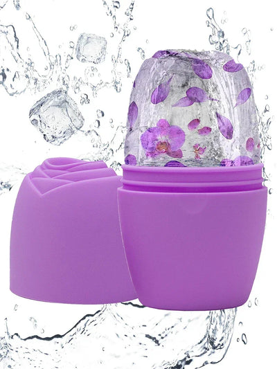 Silicone Ice Cube Trays Beauty Lifting Ice Ball Face Massager Contouring Eye Roller Facial Treatment Reduce Acne Skin Care Tool