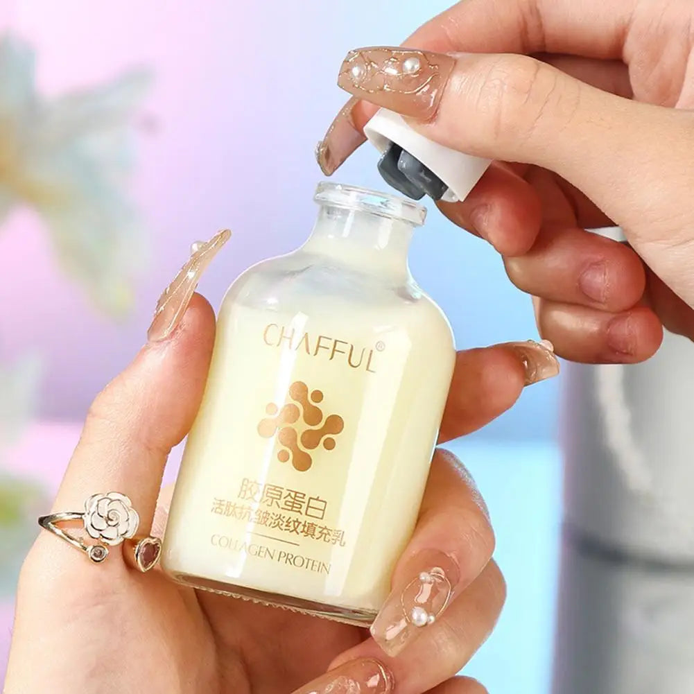Collagen Face Serum skincare Facial Essence Liquid Firming Moisturizing Nourishing Facial Serum Skin Care Moisturizing Lotion