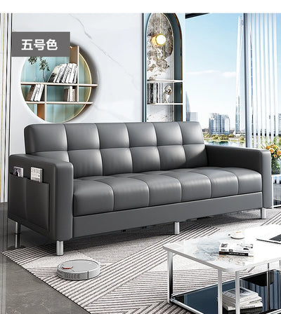 Black Living Room Sofa Bed Foldable Sectional Corner Modern Sofa Designer Elegant Muebles Para Habitacion Home Furniture