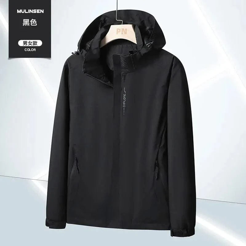 Waterproof Windbreaker Jackets For Women Men Camping Climbing Outdoor Hiking Coats Spring Autumn Unisex Outerwear