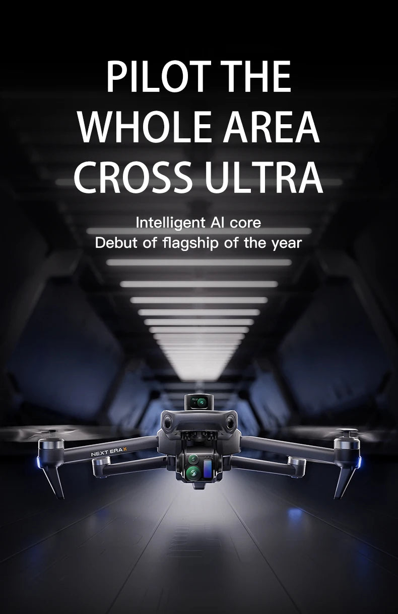NEW P7 Max Drone 8K Camera GPS HD 5G WiFi FPV 3 Axis Gimbal EIS Professional Screen control Brushless Quadcopter RC Toy Gift