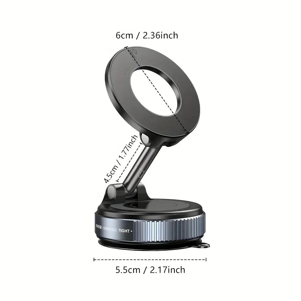 2025 New MagSafe Car Mount [ABS] Magnetic Phone Holder  Car with Strong Magnets 360 °   rotate and Adjustable Phone Car Mount