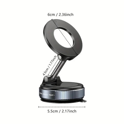 2025 New MagSafe Car Mount [ABS] Magnetic Phone Holder  Car with Strong Magnets 360 °   rotate and Adjustable Phone Car Mount