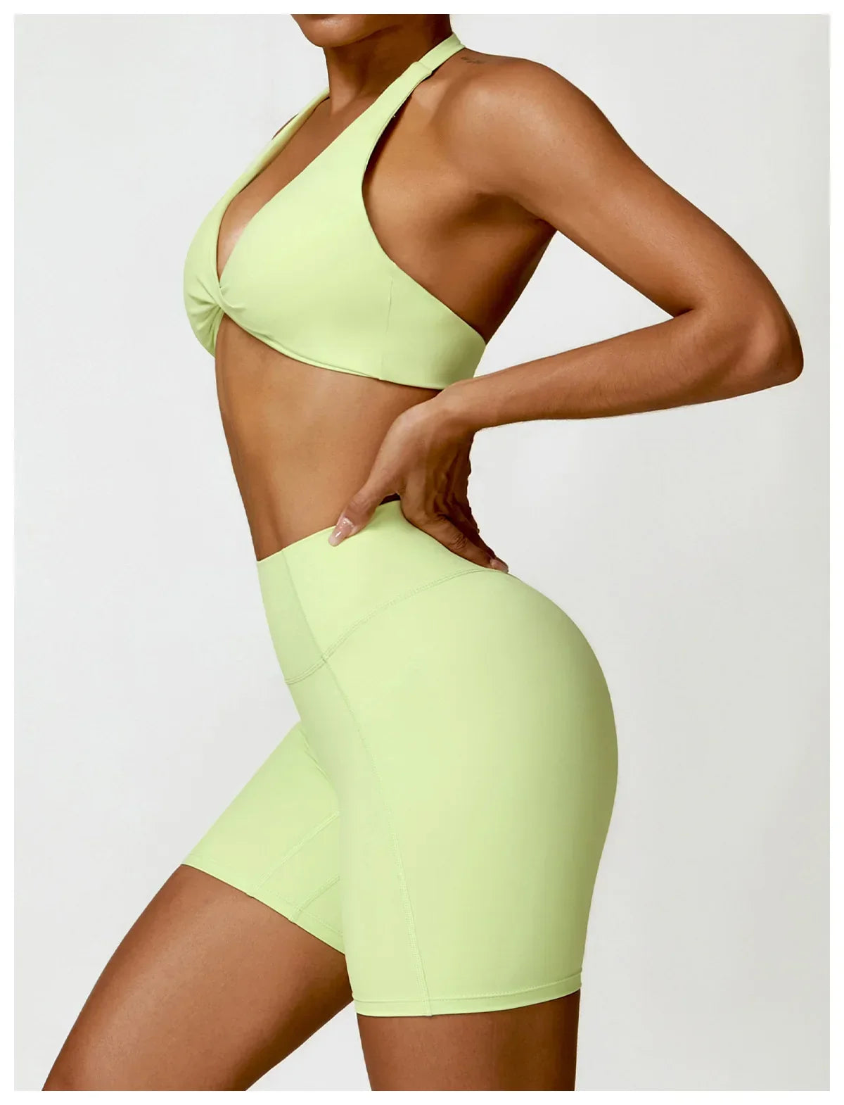 Women Seamless Yoga Set 2PCS Gym Workout Clothes for Female Push Up Bra High Waist Leggings Sexy Fitness Sportswear Sports Suits