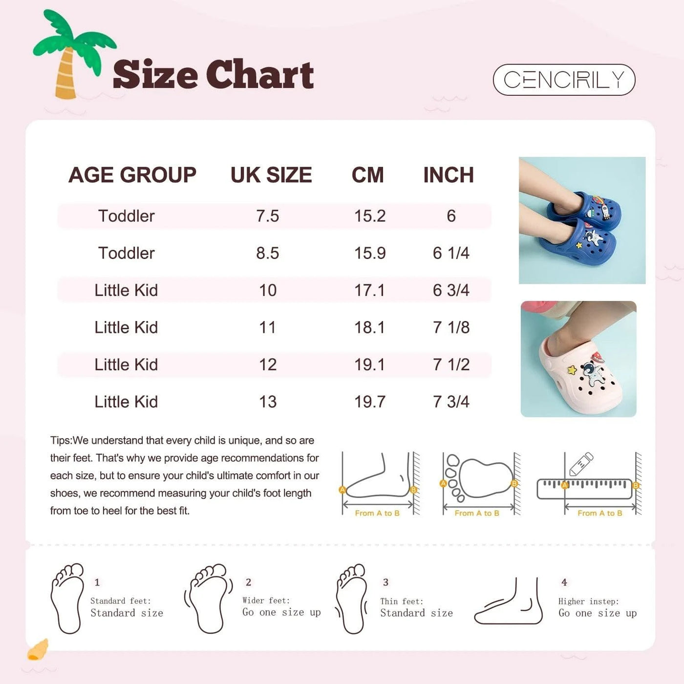 Kids Clogs Boys Girls Toddler Slip On Slide Garden Shoes Summer Outdoor Lightweight Beach Pool Kids Sandals Slippers Water Clogs