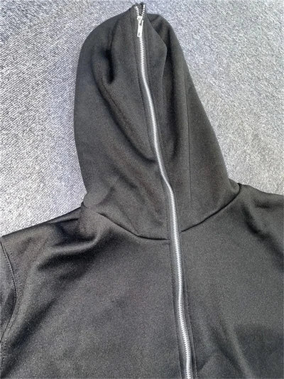 Zipper Hoodies Women/Men Fashion Long Sleeve Hooded Fleece Sweatshirt Hot Sale High Quality Casual Campus Streetwear Sportwear
