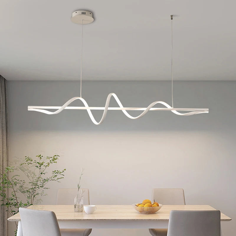 Modern home decor led lights pendant light lamps for living room Chandeliers for dining room hanging light indoor lighting