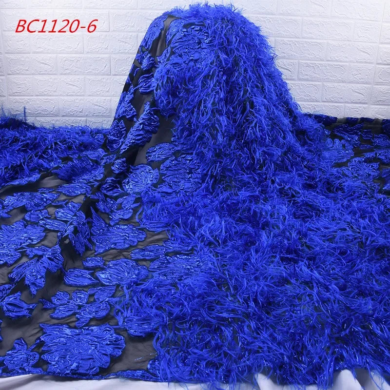 SJD African Demask Lace Fabric French Net Rmbroidery Brocade Lace 2024 Hot Sale Nigeria Jacquard Fabric For Women Luxury Dresses