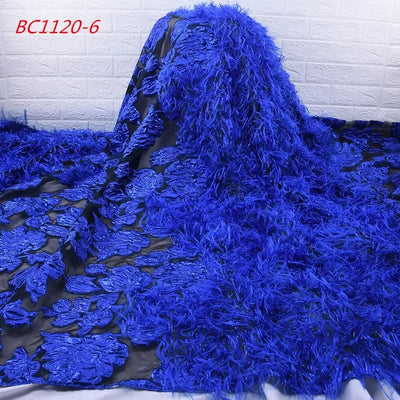 SJD African Demask Lace Fabric French Net Rmbroidery Brocade Lace 2024 Hot Sale Nigeria Jacquard Fabric For Women Luxury Dresses