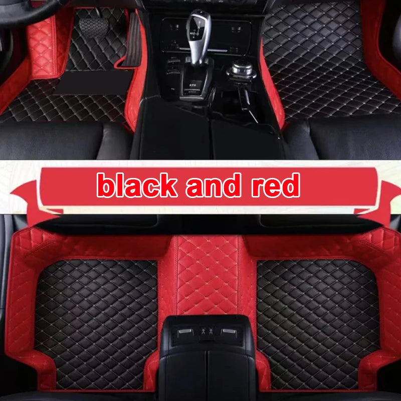 Russia Car Floor Mats For Dacia Duster Renault Duster HM 2021~2022 Waterproof Ptotective Pads Car Mats Car Accessories