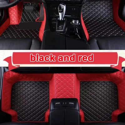 Russia Car Floor Mats For Dacia Duster Renault Duster HM 2021~2022 Waterproof Ptotective Pads Car Mats Car Accessories
