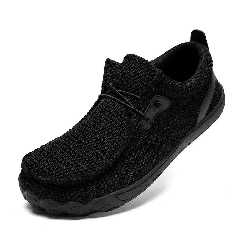 Men's Extra Wide Width Shoes Soft Sole Anti Slip Casual Sneakers Breathable Walking Shoes Comfortable Footwear for Flat Feet