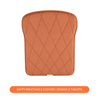 Car Breathable Cushion Four Seasons General New Non-Slip Seat Cushion Comfortable Butt Cushion Car Interior Supplies