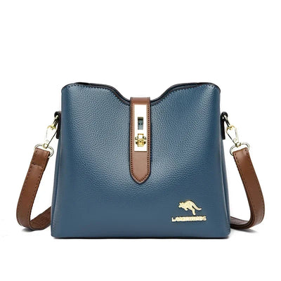 Genuine Brand Soft Leather Women’s Handbags High Quality Small Shoulder Bags Women Luxury bags Fashion Ladies Crossbody Bags Sac
