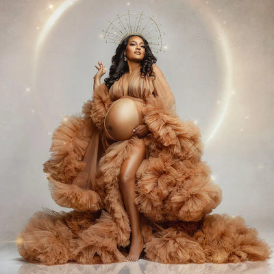 Maternity Dresses for PhotoShoot Nightwear