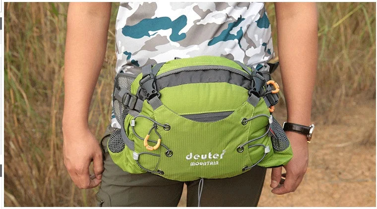 10L Sports Wais Bag Outdoor Nylon Shoulder Bag Crossbody Travel Cycling Bicycle Riding Running Handbags Climbing Men's Bags