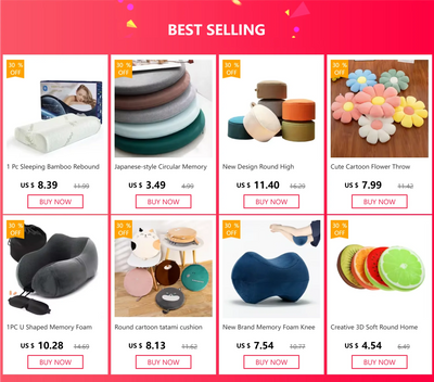 Seat Cushion Multifunctional Dual Comfort Memory Foam of Hip Lift Seat Cushion 8 Colour Beautiful Butt Latex Seat Cushion