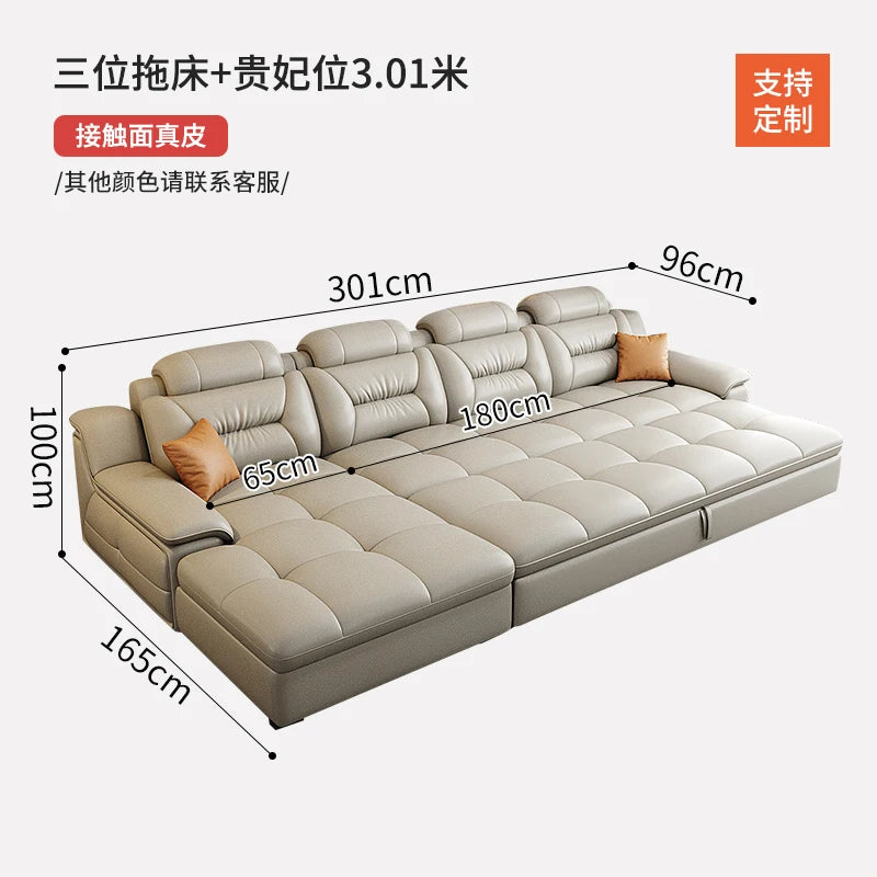 Multifunctional Designer Sofas Modern Luxury Living Room Comfortable Sofa Bed Lounge Adult American Sillon Cama Salon Furniture