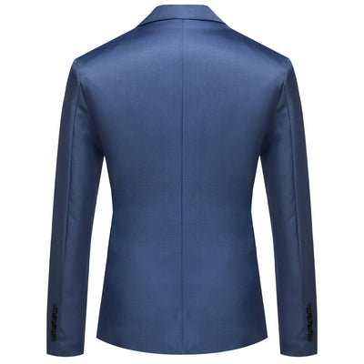 2025 Men's Formal Office Blazer Jacket Suits Solid Fashion Wedding Dress Suit Jacket Coat Male Oversized Casual Blazer Hombre - Elanique