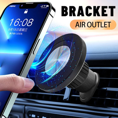 Magnet Head for MagSafe Car Phone Mount Universal 17mm Ball Joint Magnetic Phone Holder Accessories for iPhone 15 Pro Max Xiaomi