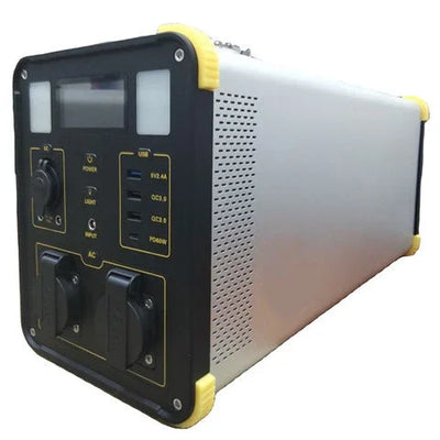 Portable Power Station 1000W  Solar   Outdoor Energy Storage  Supply