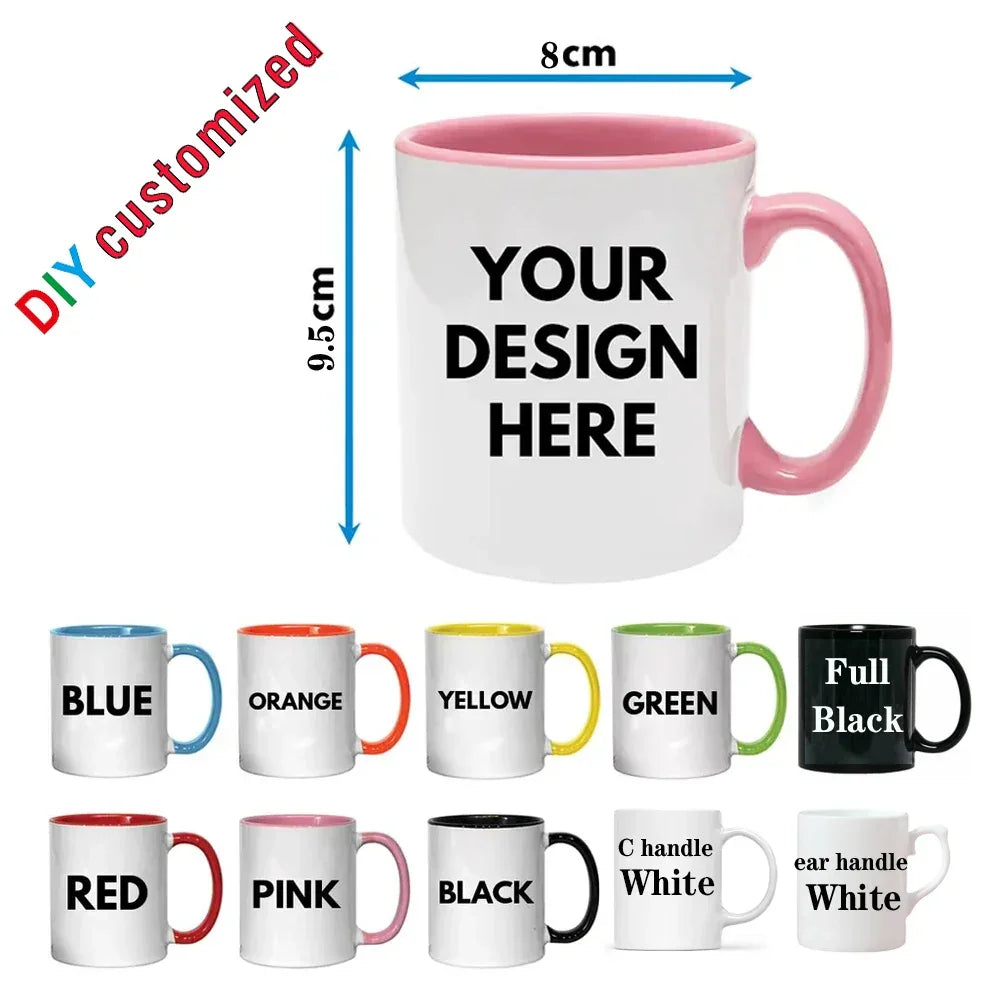 Customize Coffee Mugs, Tea Cups, Mothers day, Wedding Surprised Gift