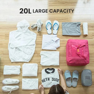 Foldable Travel Duffel Bag Lightweight Travel Bag for Women