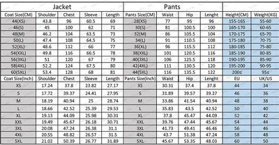 Luxury Suits for Men Red Blazer Black Pants 2 Piece Double Breasted Peak Lapel Slim Fit Male Clothing Customized Costume Homme