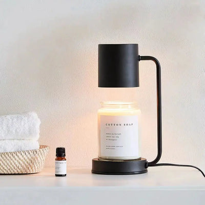 Korean Candle Warmer Lamp Candle Tray  Candle Holder Modern Dimmable Electric Night Light Fragrance Light Desk Decor Lighting