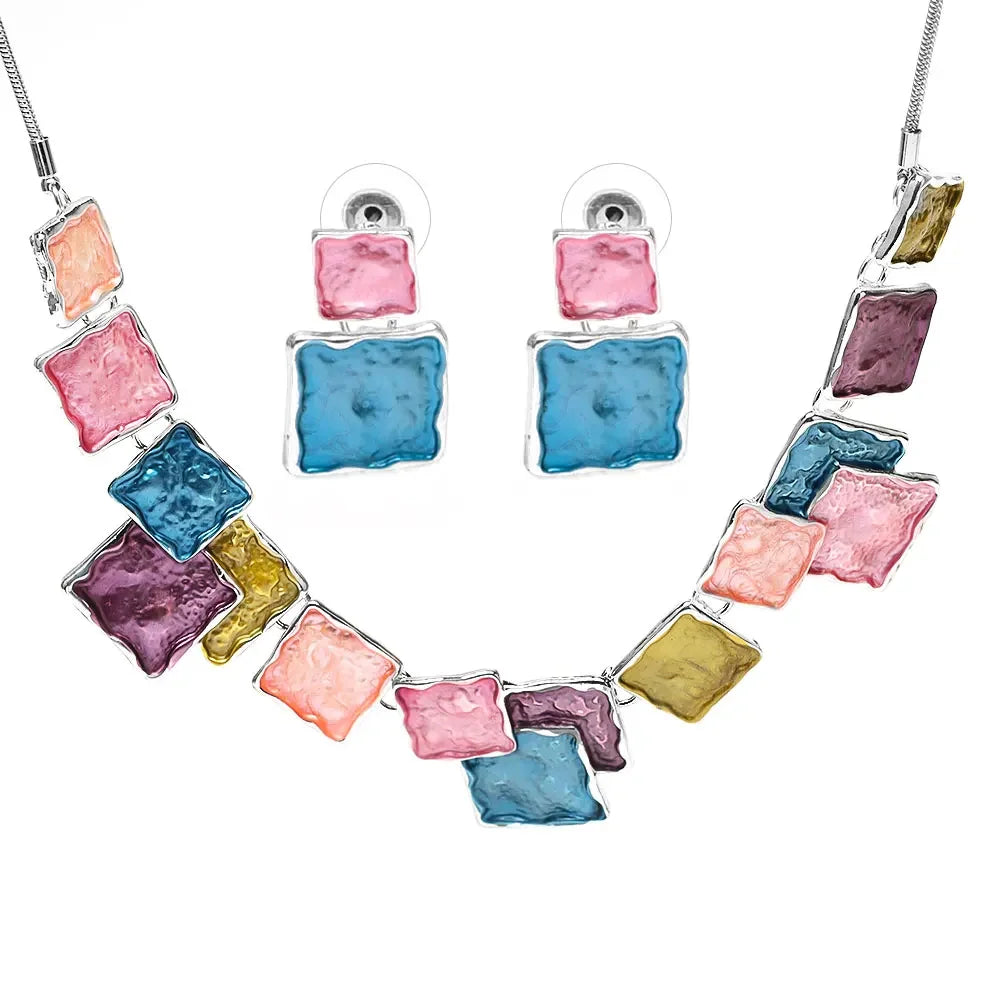 Luxury Cring Coco Necklaces Set High Quality Women's Neck Chain Choker New in Jewelry Pendant Necklace Birthday Gift for Women