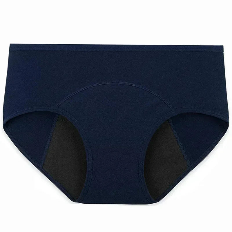 Leak Proof Menstrual Panties Women Cotton Menstruals Underwear Plus Size Period Underpants Briefs Lingerie for Physiological