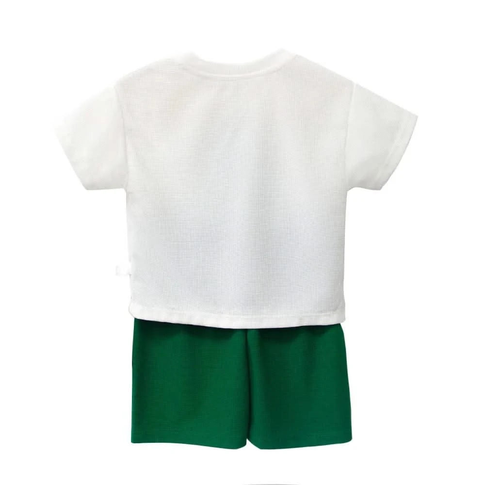Baby Clothes Summer Children's Casual Sets Loose Cooler Cute Fashion Suit Infants Top + Shorts Two Piece Set