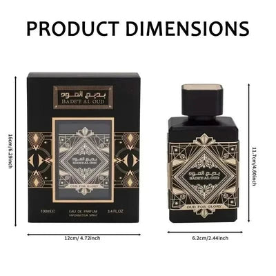 100ml Original High Quality Noble Selected Eau De Toilette Unisex Perfume Spray Fragrance Lasting Arabian Dubai Glory Flower - Elanique