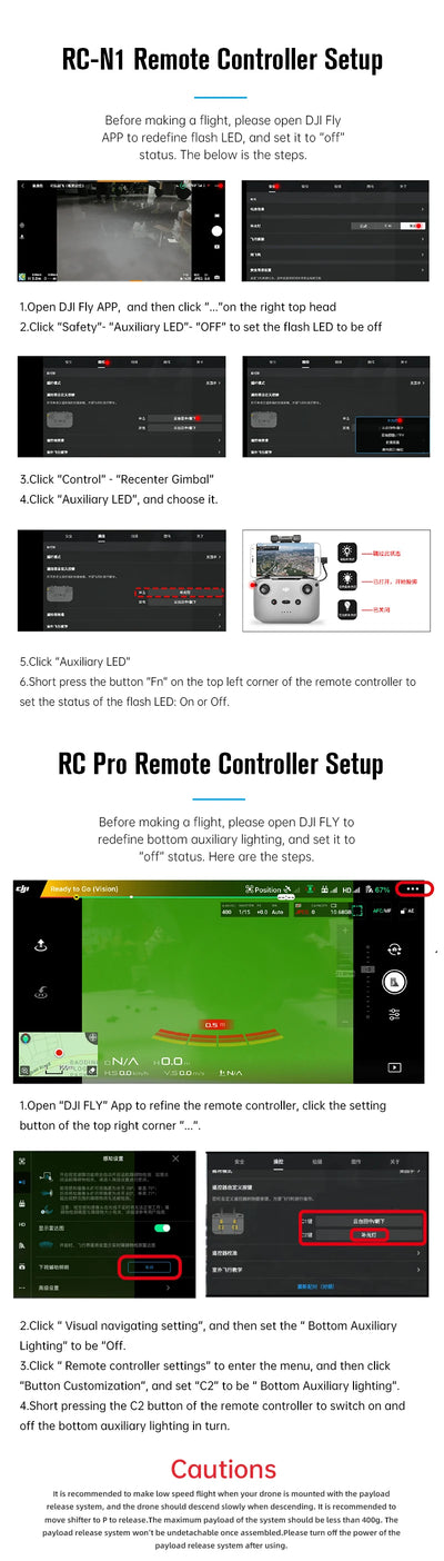 STARTRC Drone Airdrop System For DJI Air 3S/Mini 4 Pro/Mini 3/Mavic 3/Air 2S/Mavic 2/Mini 2 SE Air-dropping Thrower Gift Deliver