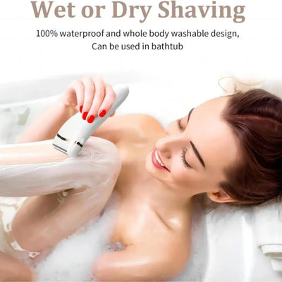Electric Razors for Women Face Shaver Facial Hair Removal Painless Shaving Knife Body Trimmer for Arm Hands Leg Bikini Epliator