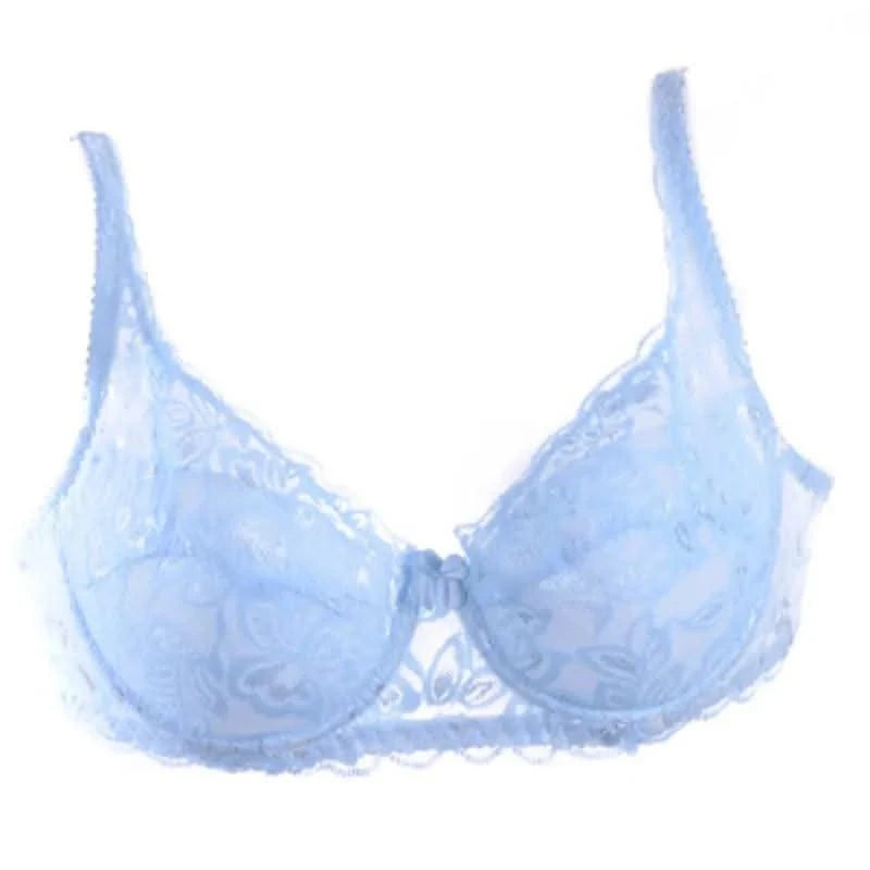 Sexy Lace Bras for Pregnant Women 5/8 Cup Crop Top