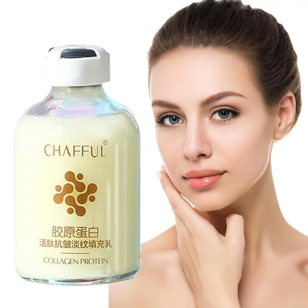 Collagen Face Serum skincare Facial Essence Liquid Firming Moisturizing Nourishing Facial Serum Skin Care Moisturizing Lotion
