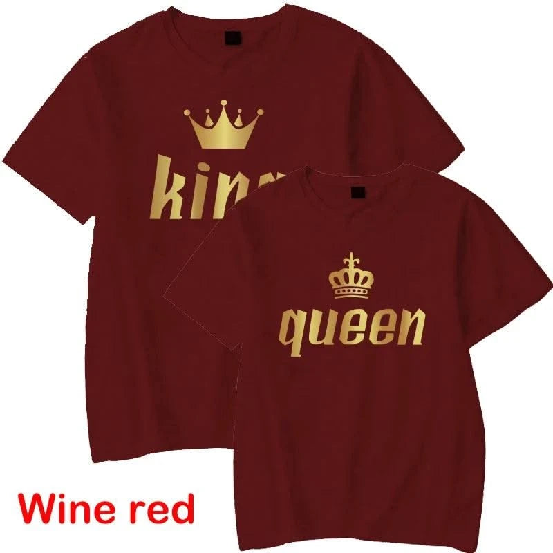 Men and Women 2024 New Fashions Printed Sweatshirt Spring Summer Casual Cotton T--Shirts 6 Colors O-Neck Running Couple Tops